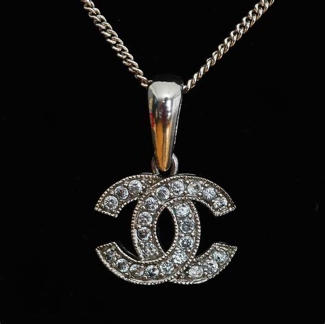 chanel long pendant necklace|chanel long necklace price.